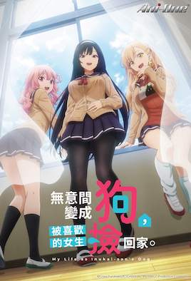 无意间变成狗，被喜欢的女生捡回家。